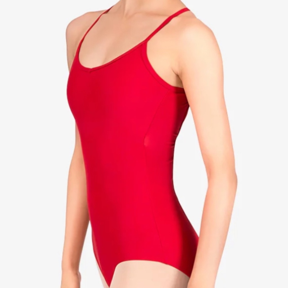 Pinch Front Camisole Ballet Leotard Women’s XS